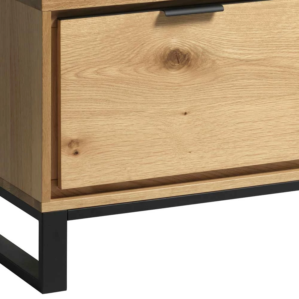 Lowboard Für Den Fernseher In Wildeiche - Essvira – Bild 5