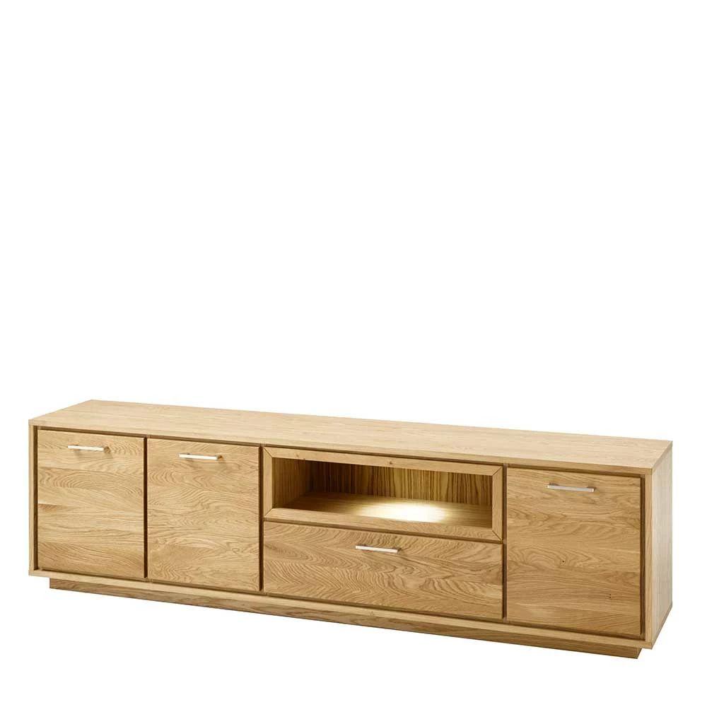 Massives TV Board Aus Wildeiche - Vochalov