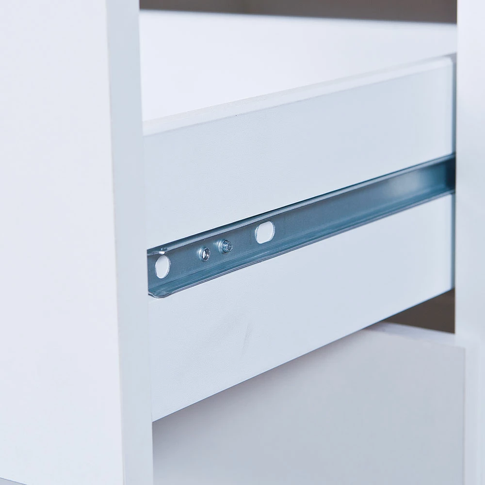 Niedrige Kommode Danjala In Weiß – Bild 4