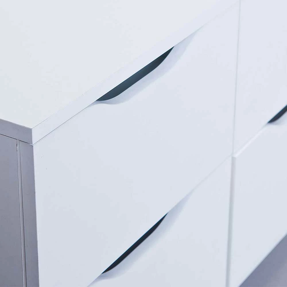 Niedrige Kommode Danjala In Weiß – Bild 5