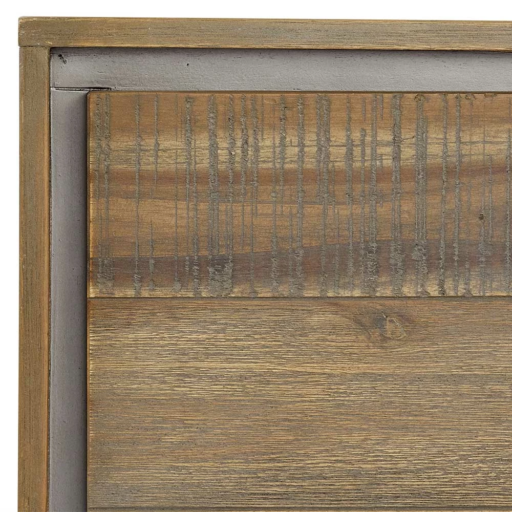 Niedriges TV Sideboard Teilmassiv - Cevesta – Bild 4