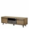 Niedriges TV Sideboard Teilmassiv - Cevesta