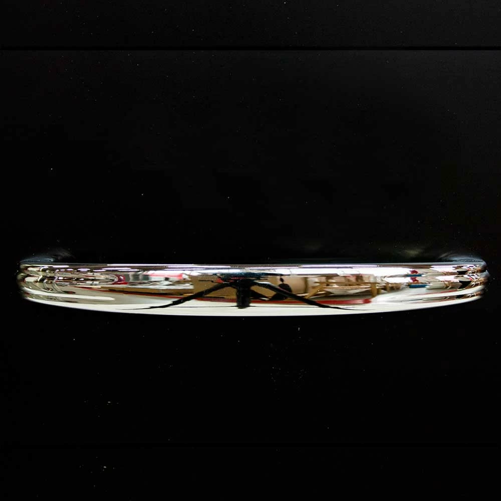 Retro Lowboard Flavian in Schwarz lackiert Retro Lowboard Flavian In Schwarz Lackiert -Troncon Shop retro lowboard schwarz lackiert modern flavian 03