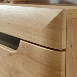 Scandi Chic TV Board 107 Cm Breit - Olcian -Troncon Shop scandi chic tv board 107 cm breit in wildeiche schwarz olcian 04