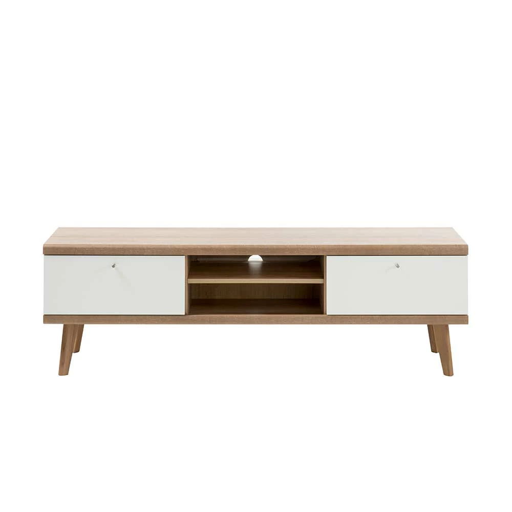 Scandi Lowboard Für Fernseher Zweifarbig - Cablos – Bild 3