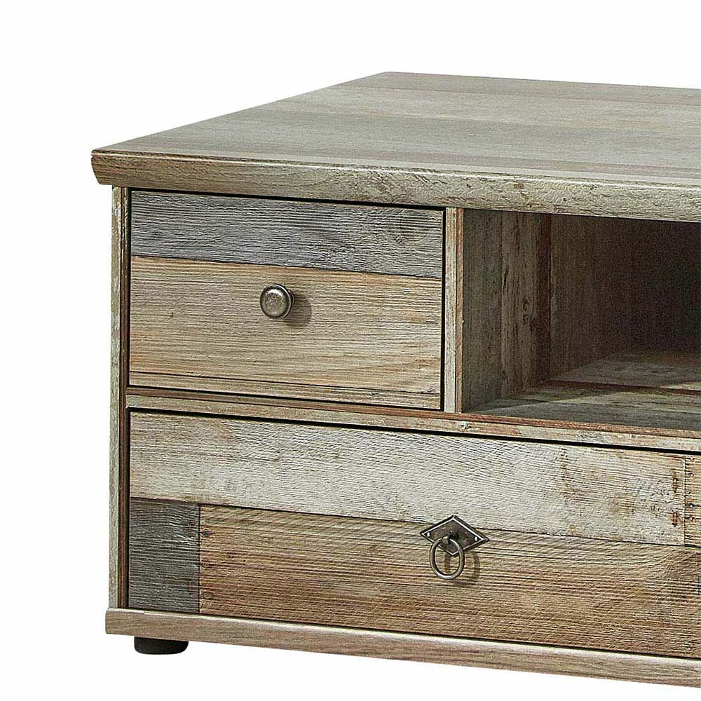 Shabby Chic Lowboard Für TV-Gerät - Curacon – Bild 4