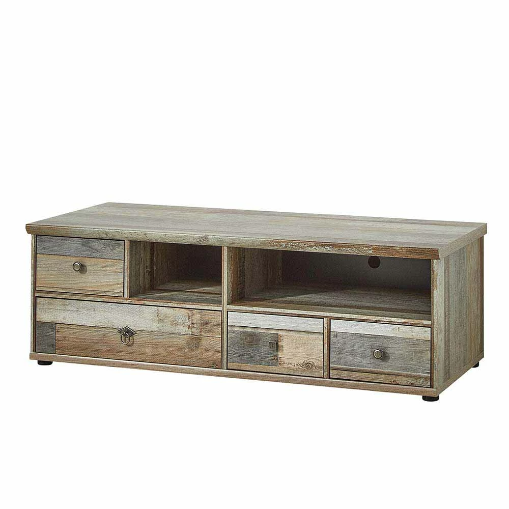 Shabby Chic Lowboard Für TV-Gerät - Curacon