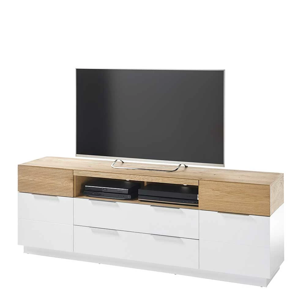 Skandi Lowboard Für TV Mit Sockelgestell - Hedisca – Bild 3