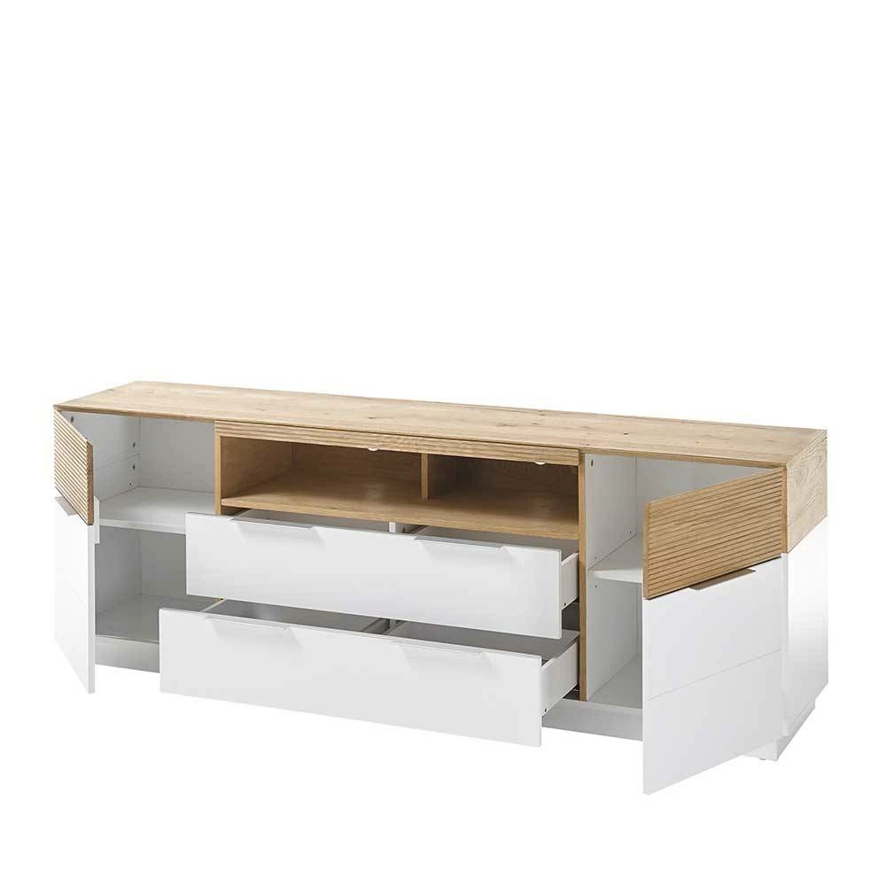 Skandi Lowboard Für TV Mit Sockelgestell - Hedisca – Bild 5