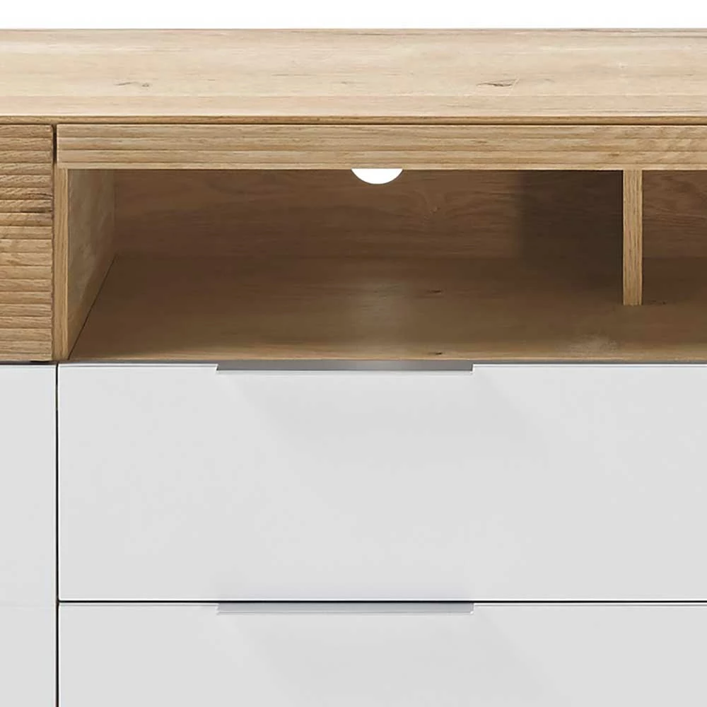 Skandi Lowboard Für TV Mit Sockelgestell - Hedisca – Bild 6