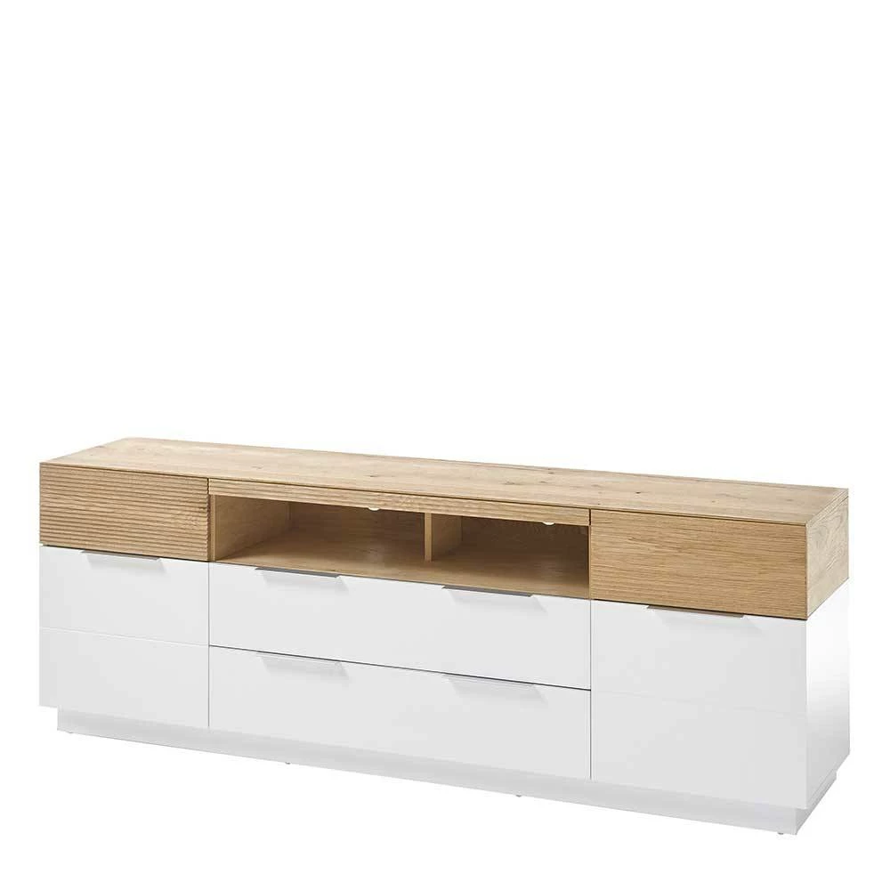 Skandi Lowboard Für TV Mit Sockelgestell - Hedisca