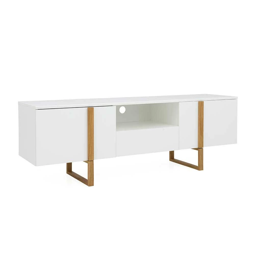 Skandi TV Board Mit Schublade & Türen - Toinun – Bild 2