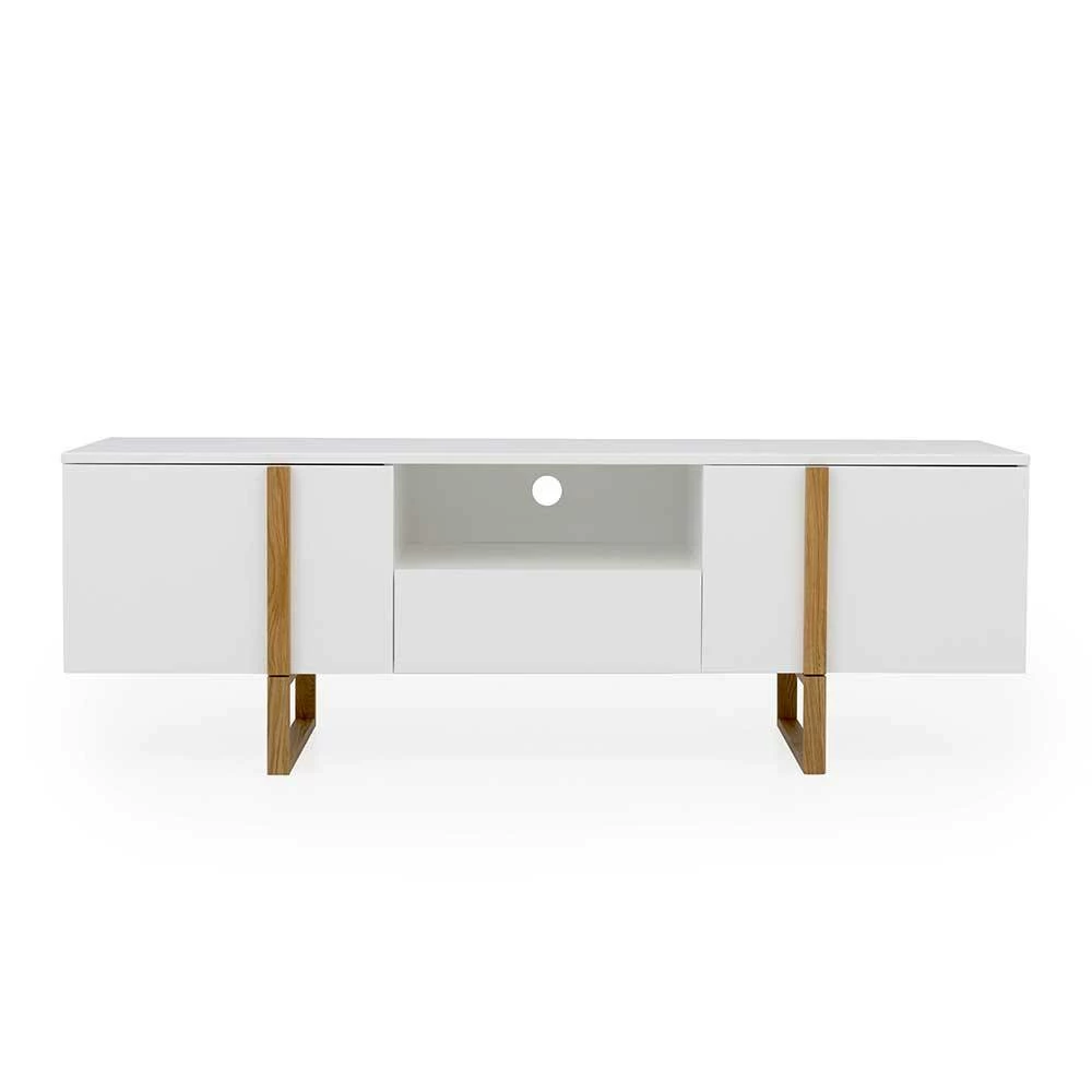 Skandi TV Board Mit Schublade & Türen - Toinun – Bild 3