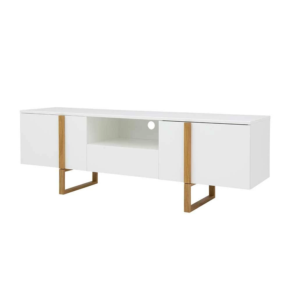 Skandi TV Board Mit Schublade & Türen - Toinun