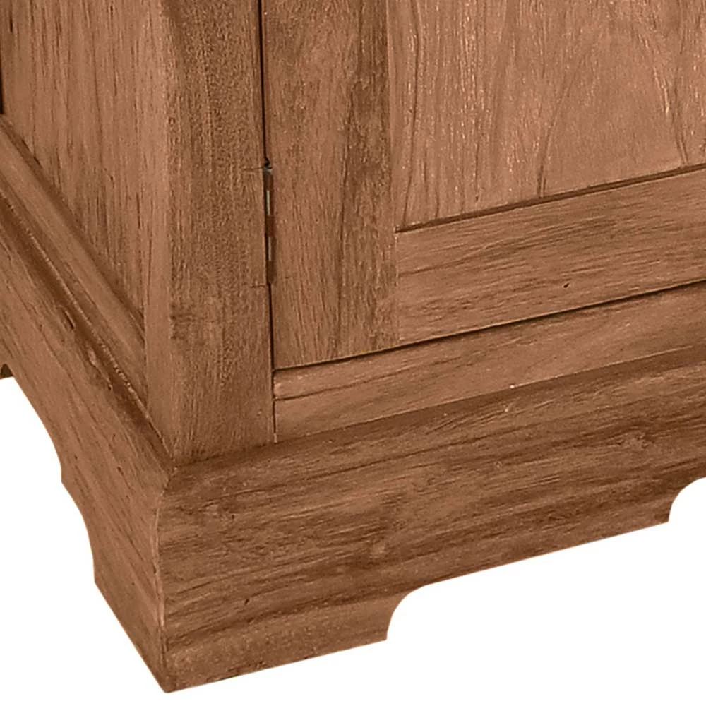 Teak Lowboard Im Kolonialstil - Mangato – Bild 5