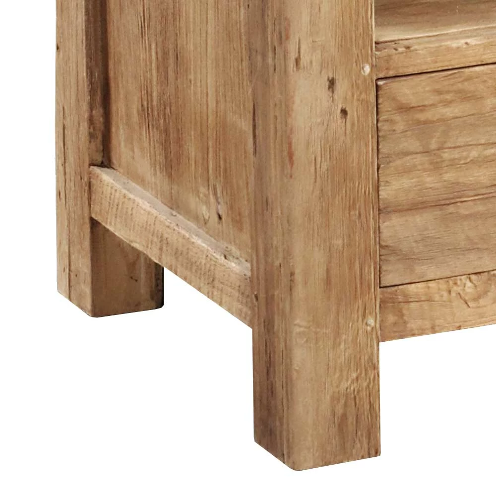 Teak Lowboard Pilica Massiv – Bild 2