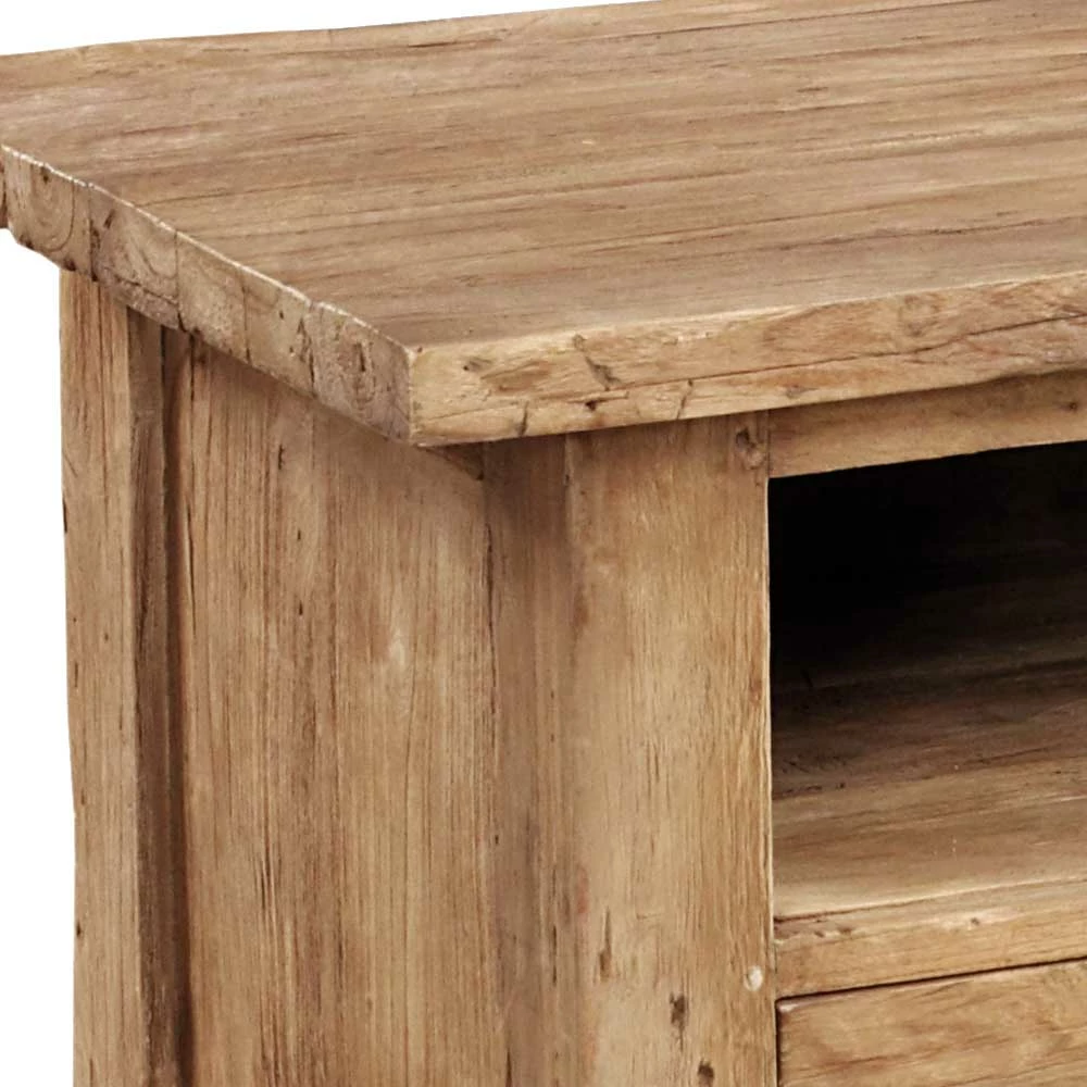 Teak Lowboard Pilica Massiv – Bild 3