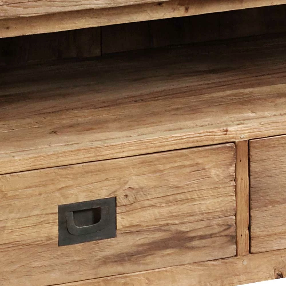 Teak Lowboard Pilica Massiv – Bild 4