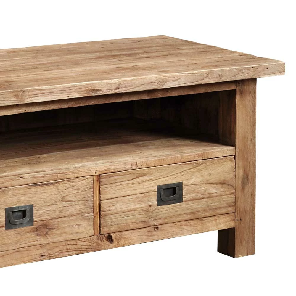 Teak Lowboard Pilica Massiv – Bild 5