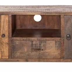 TV Board Aus Recyclingholz Mango - Bahiro 5 TV Board Aus Recyclingholz Mango - Bahiro -Troncon Shop tv board aus recyclingholz mango sandgestrahlt metall bahiro 03