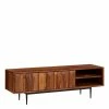 TV Board Aus Sheesham Massivholz & Metall - Elmin