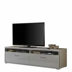 TV Board Tacroma In Hochglanz Weiß