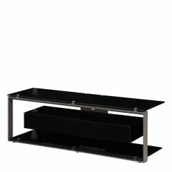 TV Board In Schwarz & Anthrazit - Cristiano