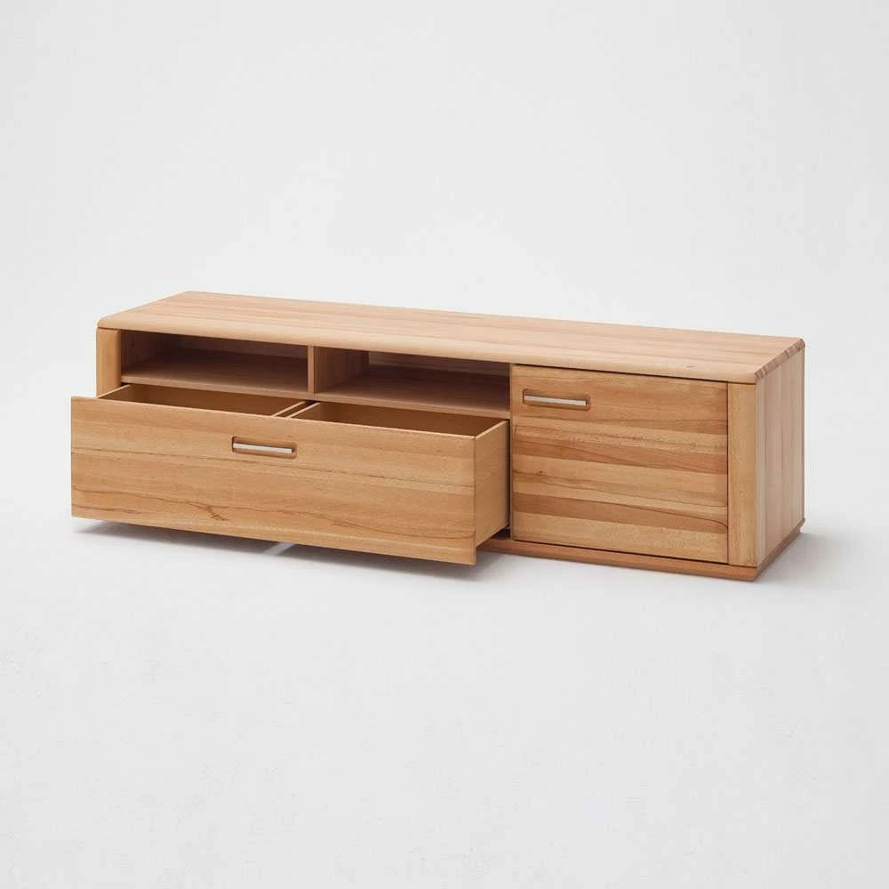 TV Board Athias Aus Kernbuche Teilmassiv – Bild 5