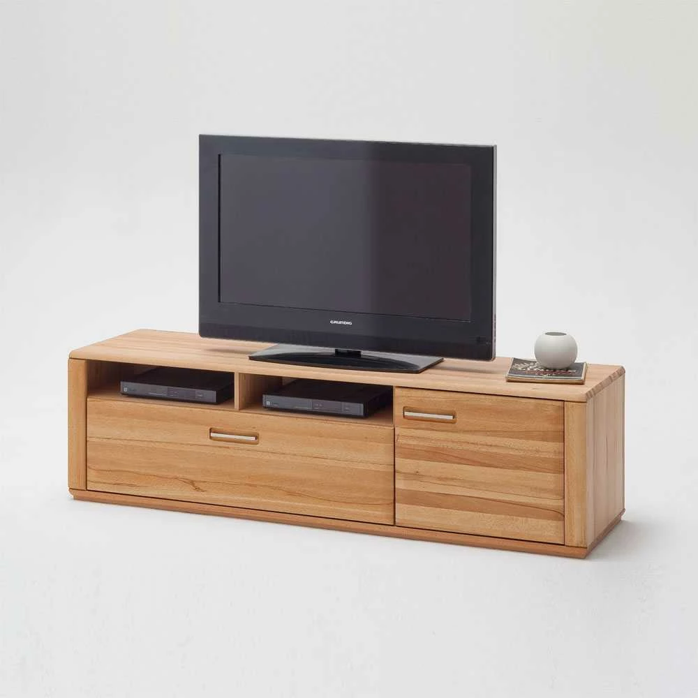 TV Board Athias Aus Kernbuche Teilmassiv – Bild 6