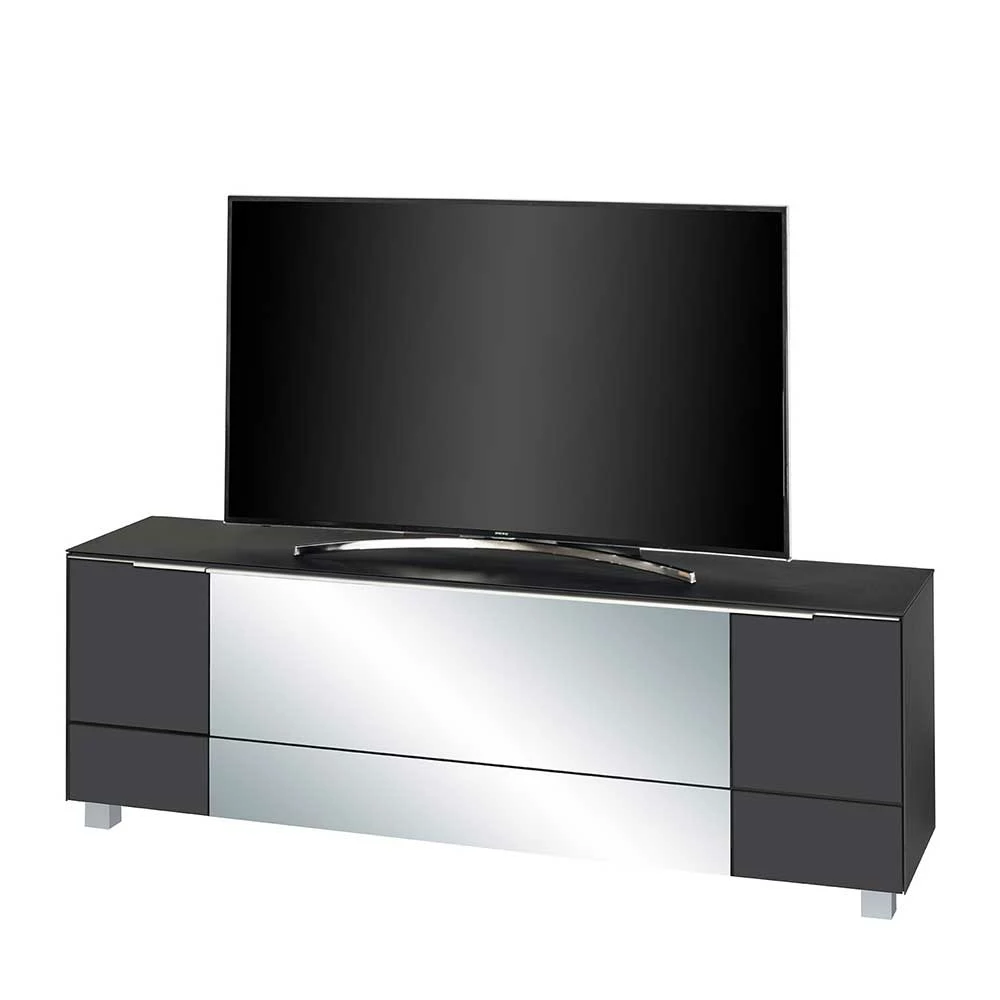 TV Board Mit Klappe & Schublade & 2 Türen - Tyron