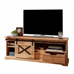 TV Kommode Im Mexikanischen Landhaus Look - Ele 5 TV Kommode Im Mexikanischen Landhaus Look - Ele -Troncon Shop tv kommode im mexikanischen landhaus look aus wildeiche metall ele 03