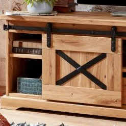 TV Kommode Im Mexikanischen Landhaus Look - Ele 6 TV Kommode Im Mexikanischen Landhaus Look - Ele -Troncon Shop tv kommode im mexikanischen landhaus look aus wildeiche metall ele 04