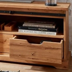 TV Kommode Im Mexikanischen Landhaus Look - Ele 7 TV Kommode Im Mexikanischen Landhaus Look - Ele -Troncon Shop tv kommode im mexikanischen landhaus look aus wildeiche metall ele 05