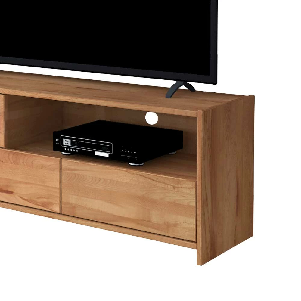 TV Kommode Salomonia Aus Kernbuche Massivholz – Bild 4