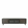 TV Lowboard Aus Metall & Glas - Brayden