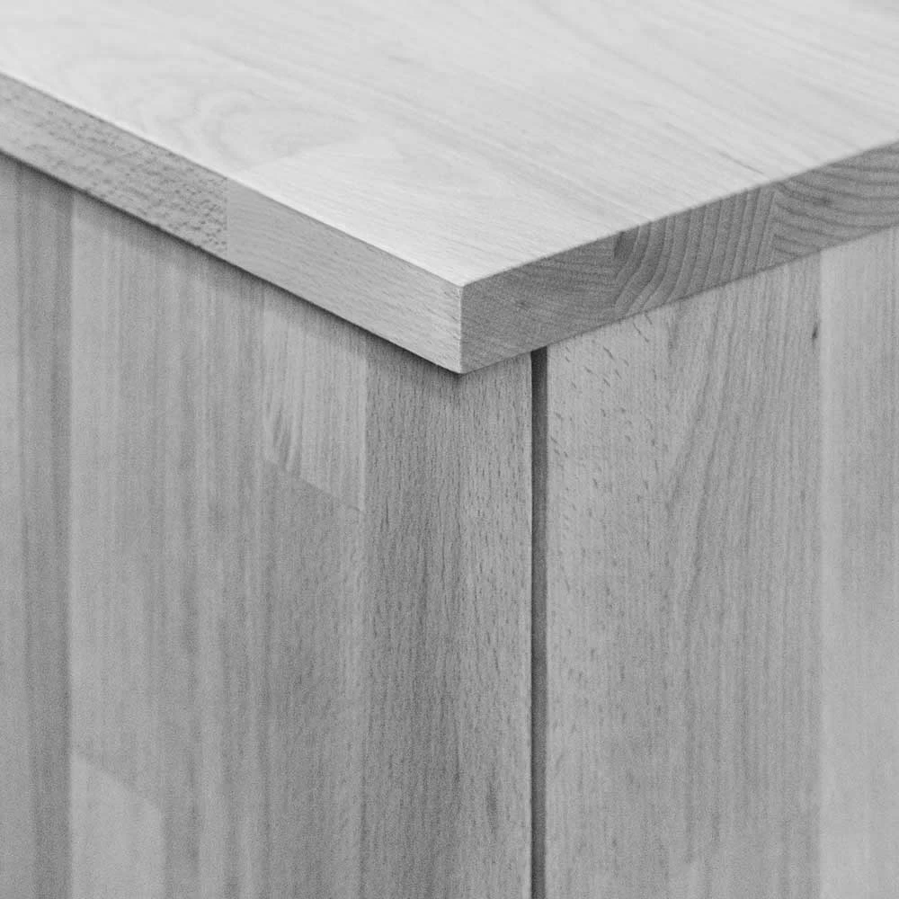 TV Lowboard Vantonio Aus Buche Massivholz – Bild 4