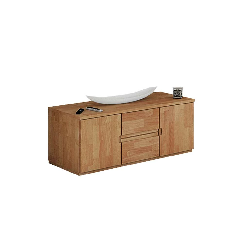 TV Lowboard Vantonio Aus Buche Massivholz