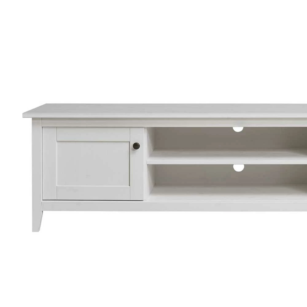 TV Lowboard im modernen Landhausstil - Astinion TV Lowboard Im Modernen Landhausstil - Astinion -Troncon Shop tv lowboard im modernen landhausstil in weiss aus kiefernholz massiv astinion 04