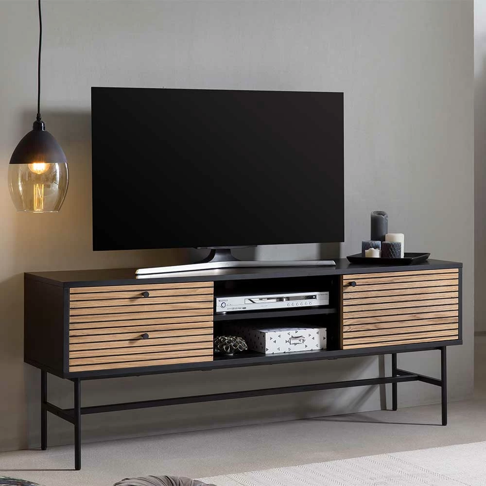 TV Lowboard Im Skandinavischen Wohnstil - Varaba – Bild 2