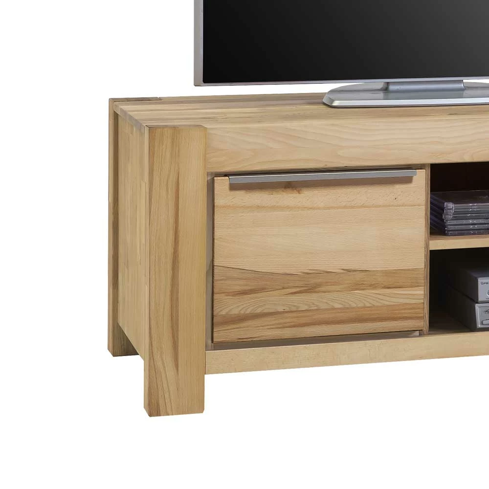 TV-Lowboard Flanzios Aus Kernbuche Massivholz – Bild 2