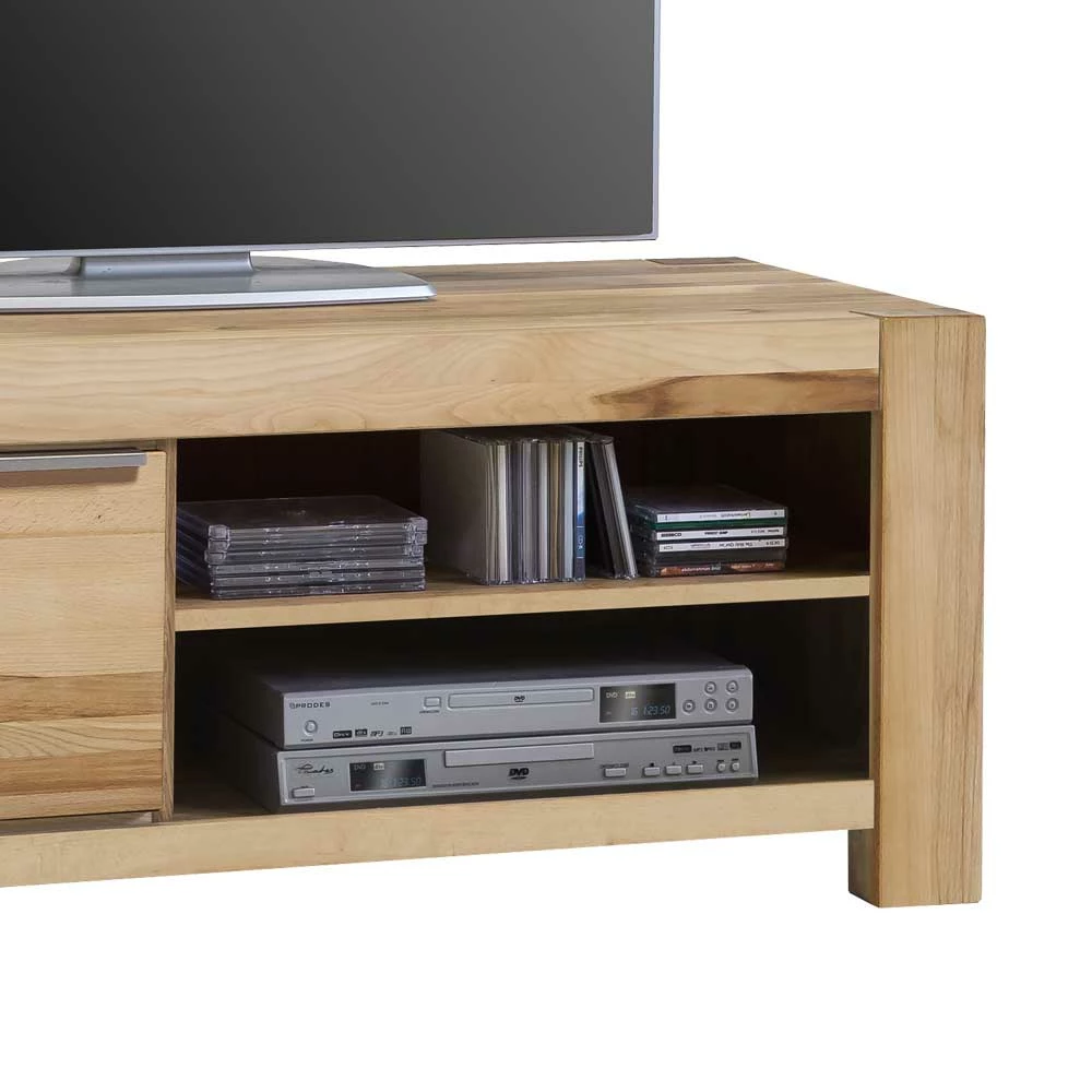 TV-Lowboard Flanzios Aus Kernbuche Massivholz – Bild 3