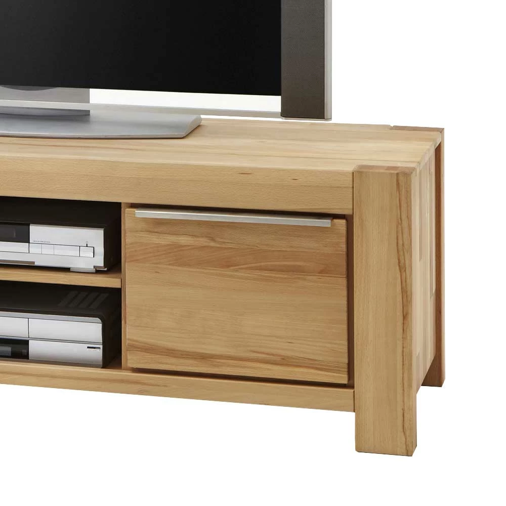 TV Lowboard Flanzios Aus Kernbuche Massivholz – Bild 3