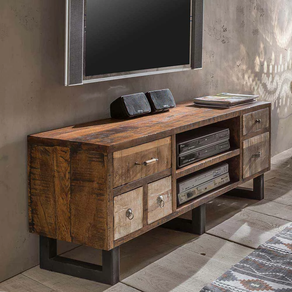 TV Lowboard Bahiro Im Loft Design – Bild 2