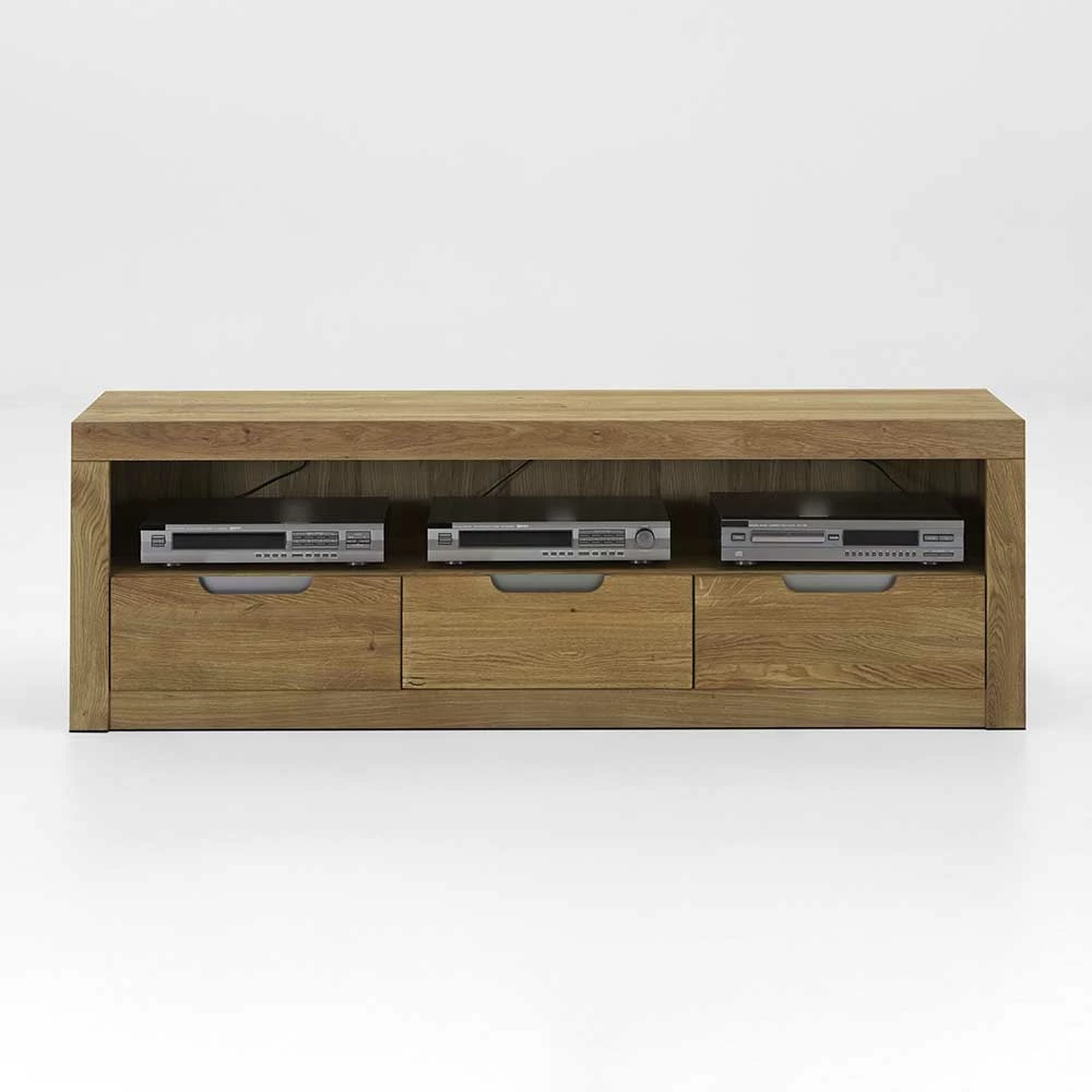 TV Lowboard Mit Fach & Drei Schubladen - Estagel – Bild 2
