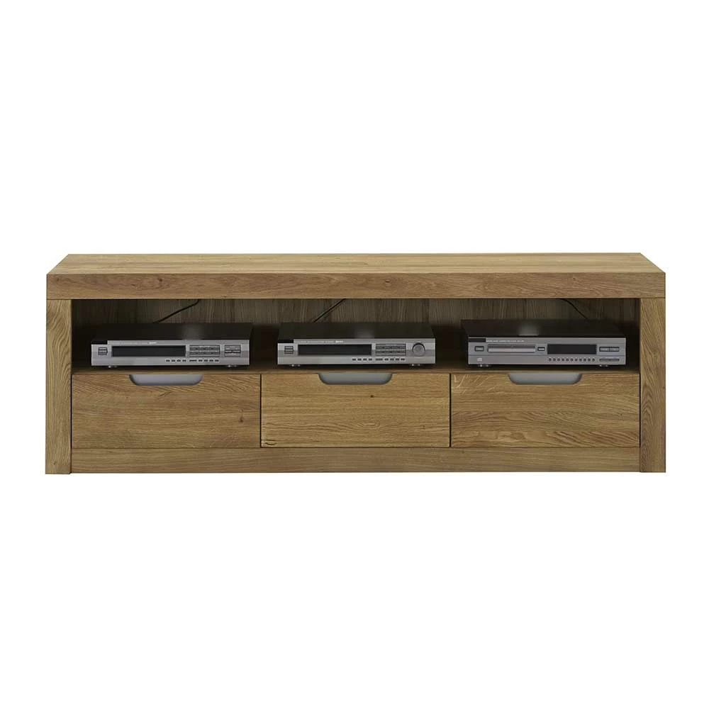 TV Lowboard Mit Fach & Drei Schubladen - Estagel