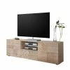 TV Lowboard Mit Muster Print - Bielvas