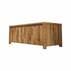 TV Lowboard Nadalia Aus Wildeiche Massivholz