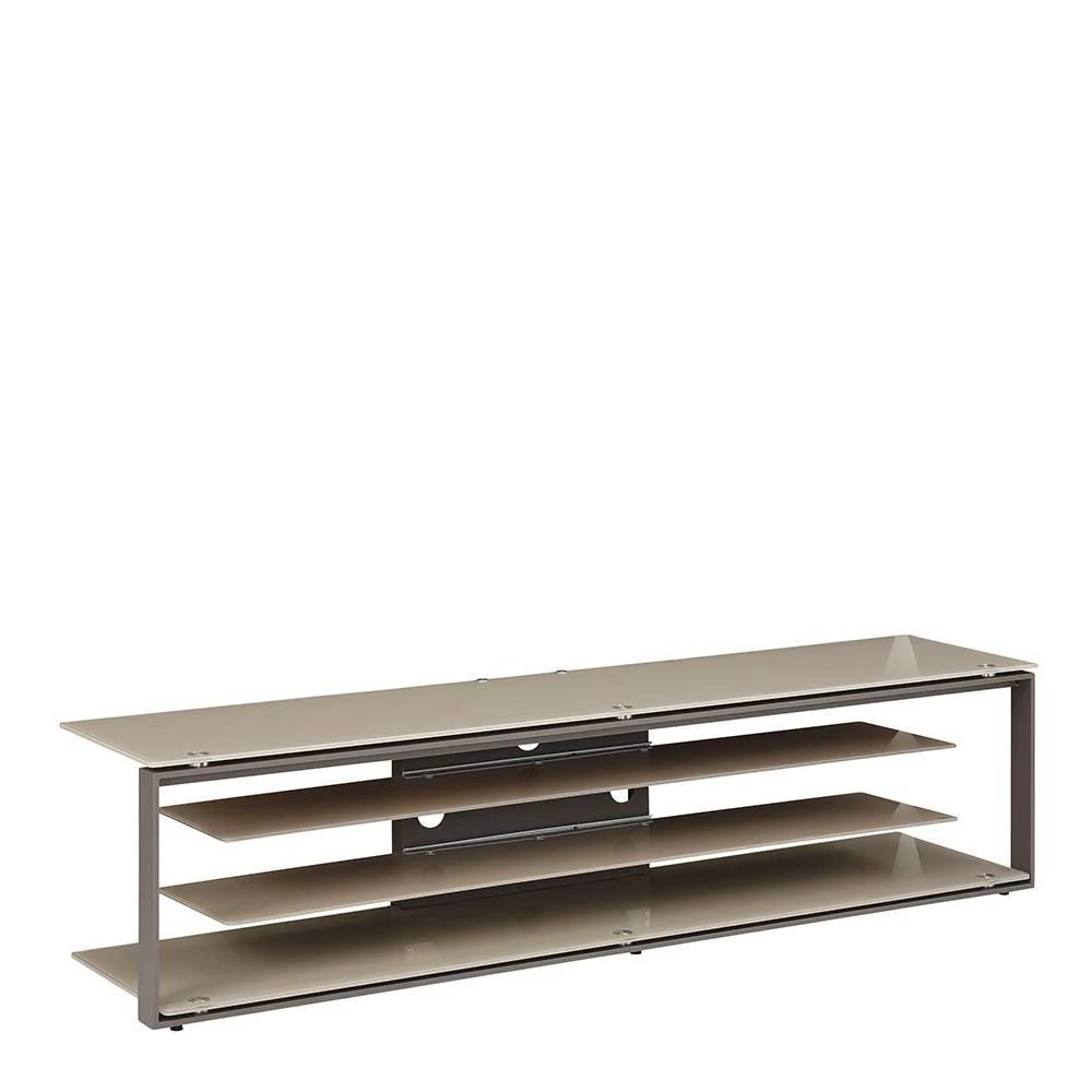 TV Rack Aus Glas & Stahl - Bessas – Bild 2