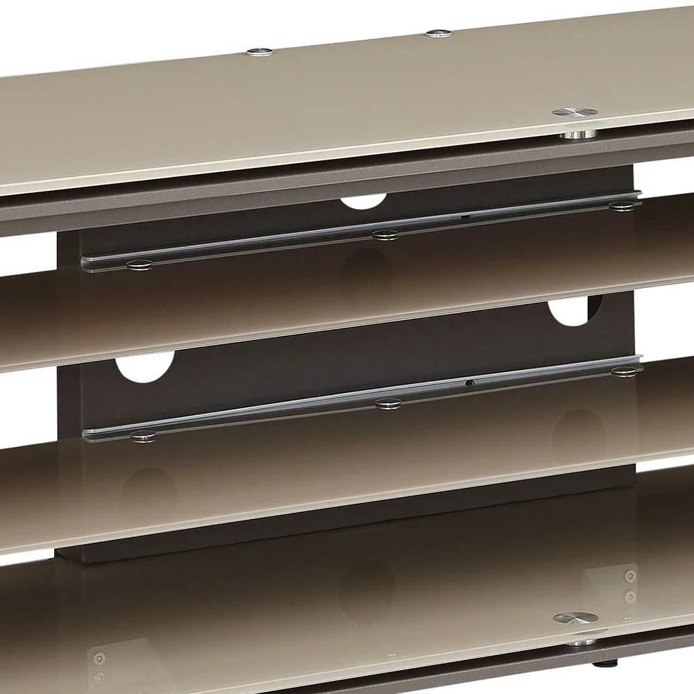 TV Rack Aus Glas & Stahl - Bessas – Bild 4