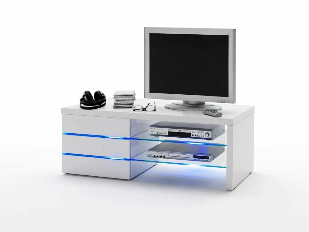 TV-Regal Lynn In Weiß – Bild 3